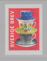 Sweden 2021. Facit # 3377. Coil Domestic Mail Porcelain. MNH (**) - Ongebruikt