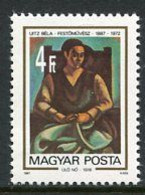 HUNGARY 1987 Uitz Centenary  MNH / **.  Michel 3883 - Unused Stamps