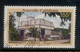 New Caledonia 1999 Chateau Hagen FU - Gebraucht