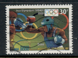 New Caledonia 2000 Summer Oltmpics Sydneu 30f Boxing FU - Oblitérés