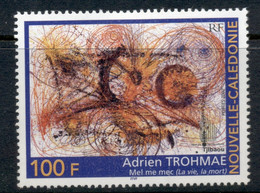 New Caledonia 2002 Art FU - Used Stamps