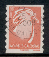 New Caledonia 2002 Kagu 70f Coil FU - Oblitérés