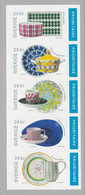 Sweden 2021. Facit # 3378a-3382. Porcelain. MNH (**) - Unused Stamps