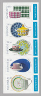 Sweden 2021. Facit # 3378a-3382. Porcelain. MNH (**) - Ungebraucht