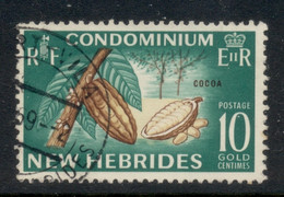 New Hebrides (Fr) 1963-67 Pictorials 10c FU - Used Stamps