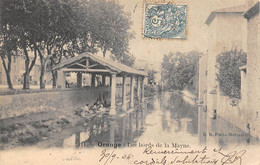 Orange        84        Les Bords De La Mayne.  Lavoir      (voir Scan) - Orange