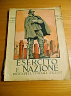 Istituto Geografico Militare- Esercito E Nazione ,rivista 1926 - Trasimeno - War 1914-18