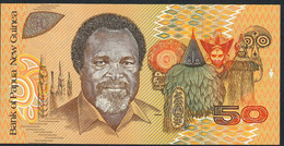 PAPUA NEW GUINEA P11 50 KINA 1988  # HTV  Signature 3   UNC. - Papoea-Nieuw-Guinea