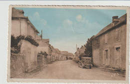 La Barthe -de -Neste - Route Nationale Voiture Ancienne    (E.5207) - La Barthe De Neste