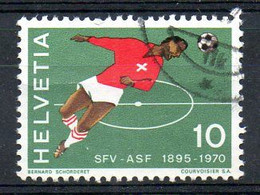 SUISSE. N°864 Oblitéré De 1970. Association Suisse De Football. - Oblitérés