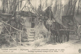 CARTE D'AUTREFOIS  GUERRES ET MILITAIRES LORRAINE EN ARGONNE - Lorraine