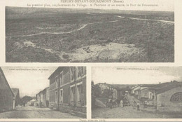 CARTE D'AUTREFOIS  GUERRES ET MILITAIRES LORRAINE TRISTE VILLAGE - Lorraine