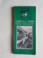 GUIDE  MICHELIN   REGIONAL  GORGES  DU  TARN   1959 - Michelin-Führer