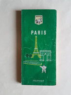 GUIDE  MICHELIN   REGIONAL  PARIS   1968 - Michelin (guides)