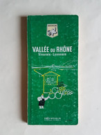 GUIDE  MICHELIN   REGIONAL  VALLEE  DU  RHONE  1969 - Michelin-Führer