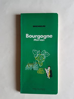 GUIDE  MICHELIN   REGIONAL  BOURGOGNE    1972 - Michelin-Führer