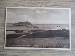 ROYAUME UNI PUFFIN ISLAND AND THE ST TUDNO LLANGOED - Anglesey