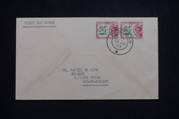 ZANZIBAR - Enveloppe FDC  En 1957 Pour Dar Es Salaam - L 98351 - Zanzibar (...-1963)