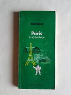 GUIDE  MICHELIN   REGIONAL  PARIS   1972 - Michelin (guides)