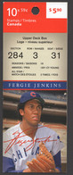2011   Fergie Jenkins  Baseball Player  Sc 2434  BK 445 ** - Libretti Completi