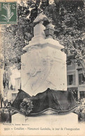 Cavaillon         84        Jour D'inauguration Du Monument Gambetta     (voir Scan) - Cavaillon