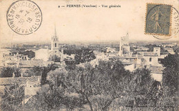 Pernes-les-Fontaines        84         Vue Générale      (voir Scan) - Pernes Les Fontaines