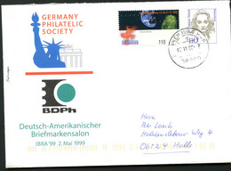 Bund PU351 D1/004 DEUTSCH-AMERIKANISCHER SALON Gelaufen 2000 - Privatumschläge - Gebraucht