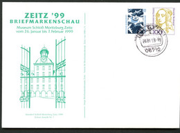 Bund PU356 D2/004 SCHLOSS MORITZBURG ZEITZ 1999 NGK 8,00 € - Enveloppes Privées - Oblitérées