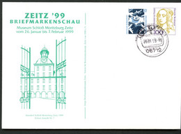 Bund PU356 D2/004 SCHLOSS MORITZBURG ZEITZ 1999 NGK 8,00 € - Privé Briefomslagen - Gebruikt