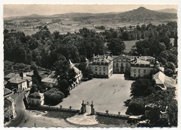 CPSM - PARENTIGNAT (Puy De Dôme) - Le Château ... (En Avion Au Dessus De ...) - Other & Unclassified