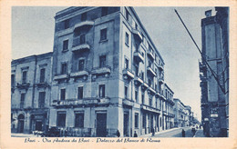 Italia  - BARI, Via Andrea Da Bari, Palazzo Del Banco Di Roma - Bari