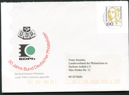 Bund PU350 B2/006 50. J. BUND DEUTSCHER PHILATELISTEN 1996 Gelaufen NGK 8,00 € - Enveloppes Privées - Oblitérées