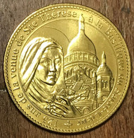 75018 PARIS SACRÉ-COEUR MONTMARTRE AB 2012 SD MÉDAILLE ARTHUS BERTRAND JETON TOURISTIQUE MEDALS TOKENS COINS - 2012