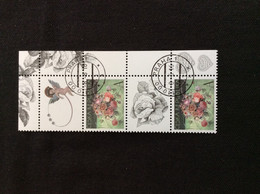 2016 Bord De Feuille Oblitéré YT 805 Bouquet De Fleurs - Used Stamps