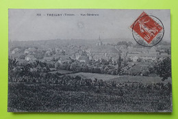 89 / YONNE - Treigny - CPA Carte Postale Ancienne - 1917 - Treigny