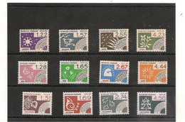 FRANCE Années 1985/87 Les Mois De L'année : N° Y/T : 186/197** Côte : 20 € - 1964-1988