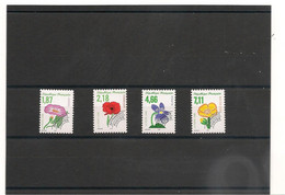 FRANCE Année 1998 Fleurs Sauvages : N° Y/T : 240/243** - 1989-2008