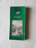 GUIDE  MICHELIN   SUISSE   1957 - Michelin (guides)