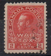 CANADA - 1915 - IMPOTS DE GUERRE - WAR TAX - GEORGES V - 2 - - Tassa Di Guerra