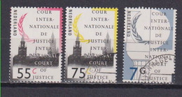 Año 1989 Nº 43/5 Corte Justicia De La Haya - Officials