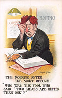 "The Morning After The Night Before ..." - Au Travail Après Une Soirée Festive - Humour - Donald Mc Gill - Mc Gill, Donald