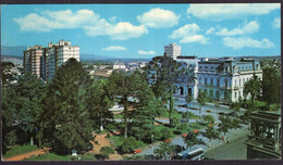Argentina - 1970 - Tarjeta Postal - Jujuy - Vista De La Plaza - Casa De Gobierno - A1RR2 - Argentine