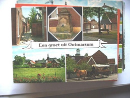 Nederland Holland Pays Bas Ootmarsum Met Huifkar - Ootmarsum