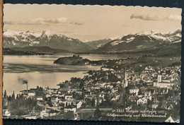 °°° 27498 - SWITZERLAND - ZG - HORGEN MIT SPEER - 1956 With Stamps °°° - Sonstige & Ohne Zuordnung