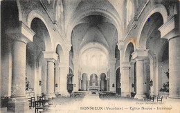 Bonnieux         84           Intérieur De L'église Neuve        (voir Scan) - Bonnieux