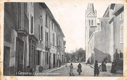 Carpentras      84          Une Rue Et  L'Eglise De L'Observance      (voir Scan) - Carpentras