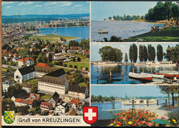 °°° 27502 - SWITZERLAND - TG - GRUSS VON KREUZLINGEN - 1976 With Stamps °°° - Kreuzlingen