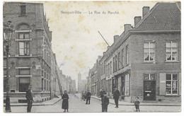- 1332 -    NIEUPORT-VILLE  La Rue Du Marche - Nieuwpoort