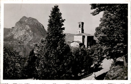 Castagnola - Chiesa E Mte. S. Salvatore (3139) * Karte Von 1939 * 18. 4. 1946 - Agno