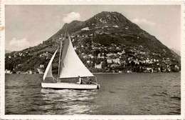 Lugano-Castagnola E Mte. Brè (2725) * 28. 4. 1950 - Agno